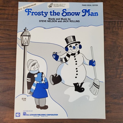 Frosty the snow man - the,
