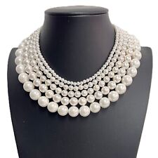 Collana di Perle Girocollo da