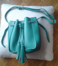 BORSA SECCHIELLO VERDE