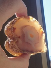 Geode Agata Traslucida Death