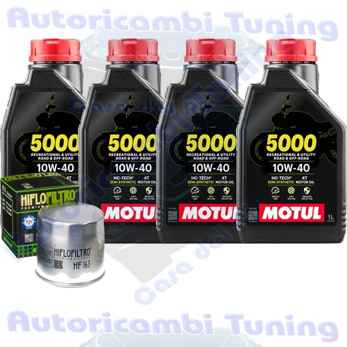 Kit tagliando olio motul - tagliando,