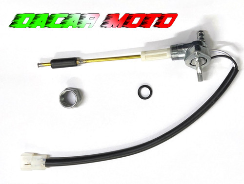 Rubinetto benzina con spia