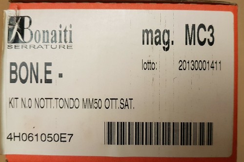 Kit bonaiti ottone satinato - bonaiti,