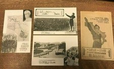 683 3 CARTOLINE CON LA LORO BUSTINA MOSTRA ITALIA FASCISTA 1928 IN GIAPPONE CVML