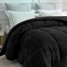 Trapunta Piumino Invernale In Tessuto Flanellato Caldo Piumone In Morbida Flanel