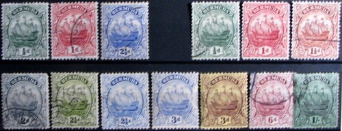 1910 bermuda f - bermuda, f/vf