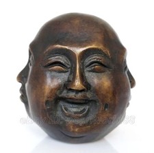 Statua Buddha antica bronzo 6