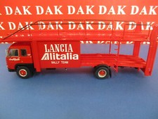 Die cast 1/43 Modellino Camion Truck Fiat 673N Bisarca Squadra Corse Lancia 1975