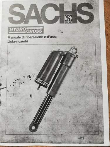 Sachs hydrocross manuale - sachs,
