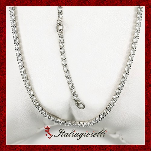 Cavigliera tennis argento - cavigliera,