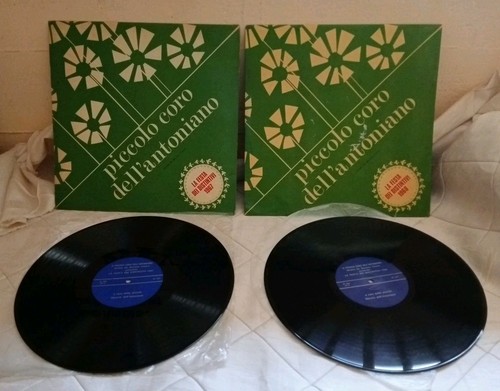 Due vinile piccolo - lp,