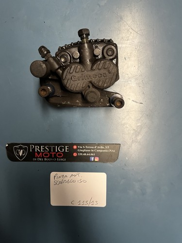 Pinza freno anteriore aprilia - freno,