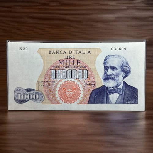 Rara banconota italia 000 - banconota, 1.000