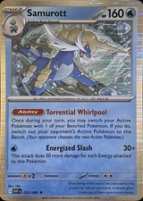 Samurott 023 086 holo - 023/086, rare