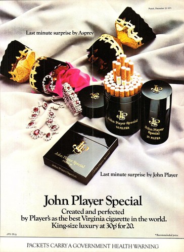 1971 advert for jps - 1971,