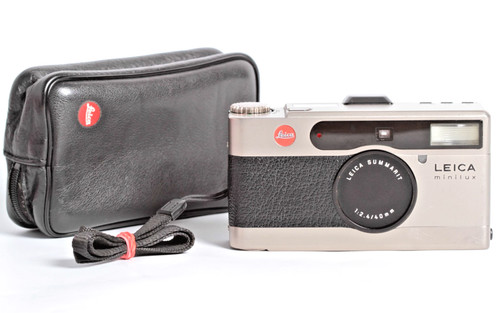 Leica minilux con - leica, fotocamera