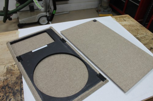 Mostrato con tela - , marrone