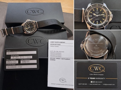 Orologio quarzo cwc 1983 - 1983, rn