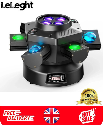 Luce scena bracci 4x 200w - luce,