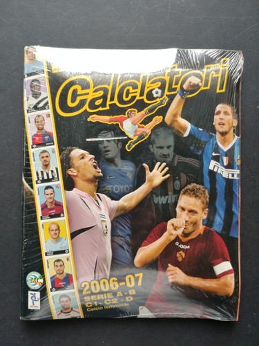 Album panini calciatori - panini,