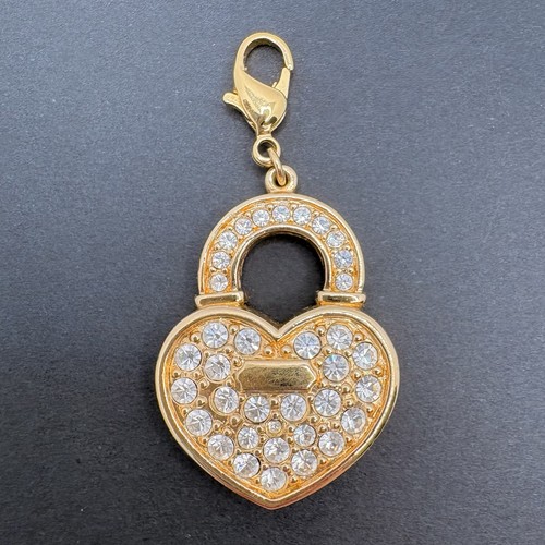 Ciondolo vintage swarovski - ciondolo,