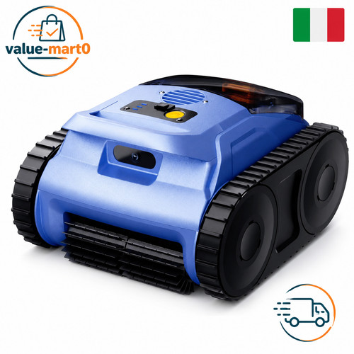 Robot piscina pulizia pareti - piscina,