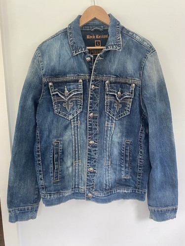 Giacca jeans rock - giacca,