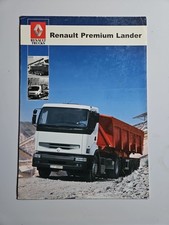 Brochure Camion Renault Premium Lander Lingua Italiana 03/2004