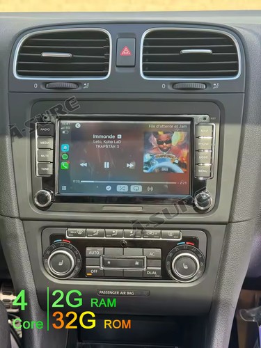 Autoradio 2din polo - autoradio, 6r