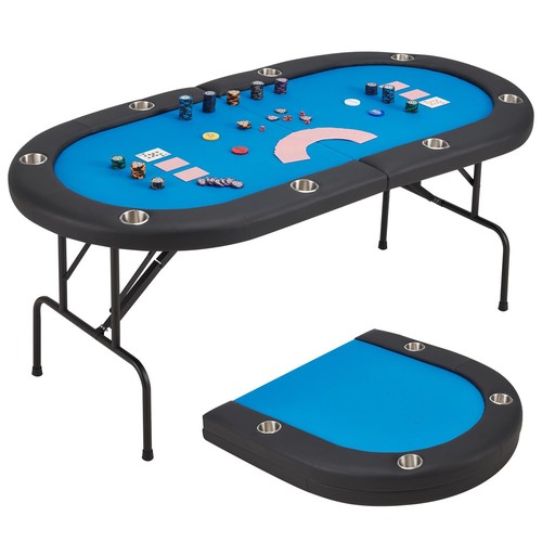 Tavolo poker pieghevole - poker,