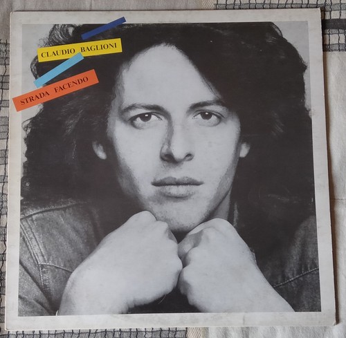 Claudio baglioni strada - lp.,