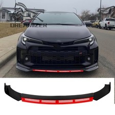 Per Toyota Corolla Yaris/Vios Spoiler Paraurti Anteriore Labbro Splitter Kit Corpo Mento