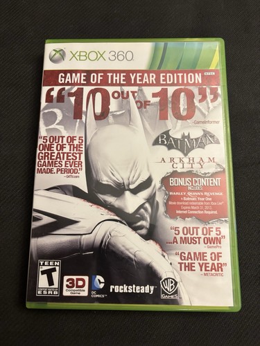 Warner bros batman arkham - warner, bros.