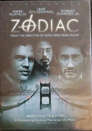 Zodiac widescreen dvd - zodiac,