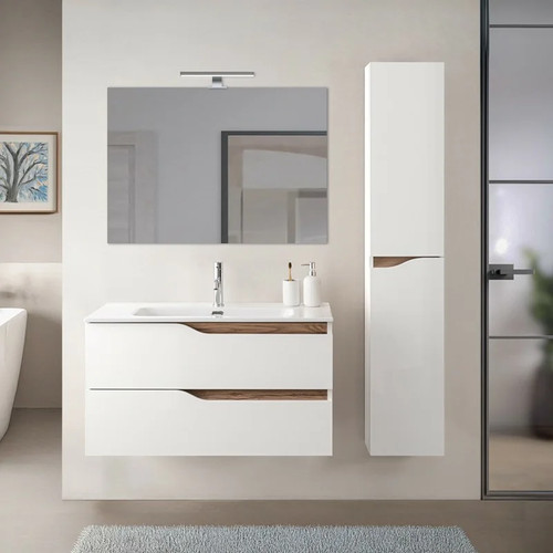 Set mobili bagno sospesi - , 100cm