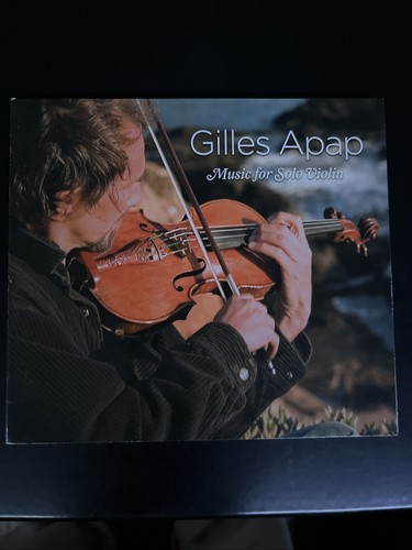 Gilles apap music for - music, solo