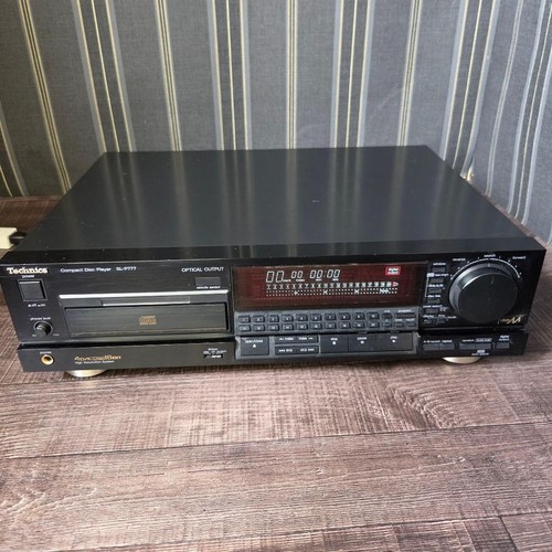 Technics p777 lettore - technics, cd