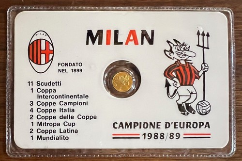 Card commemorativa 1988 - card,