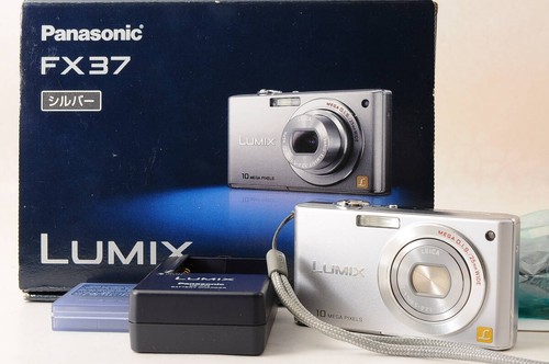 Panasonic lumix dmc fx37 - lumix, in