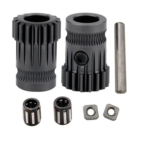 Kit ingranaggi doppia - kit,