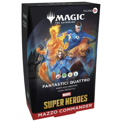 Marvel super heroes deck - heroes,