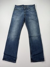 Jeans LEVI’S 506 STANDARD FIT - W31 L30 - Blu - Ottime condizioni - Uomo