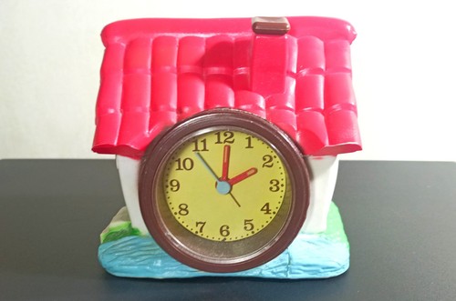 Mulino bianco casetta orologio - mulino,