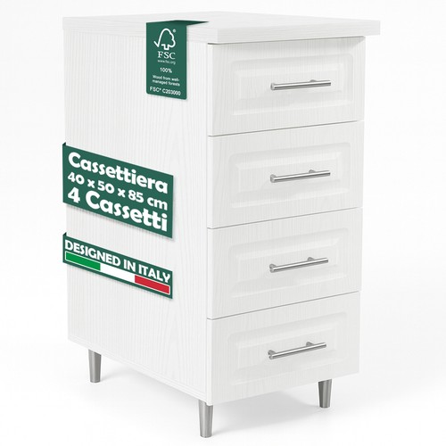 Cassettiera per cucina - cassettiera,