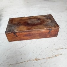Antica CASSETTA in LEGNO per