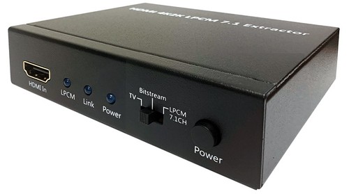 Processore audio surround