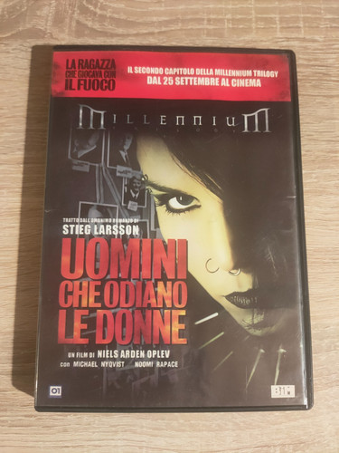 Dvd uomini che odiano donne - uomini,