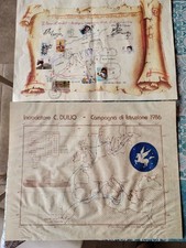 Navi Incr. C. Duilio e San Giusto Campagna Istruzione 1986 e 2003 Missione Bolli