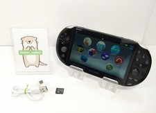 PS Vita Black PCH 2000 con 16