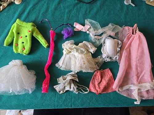 Lotto vestiti accessori